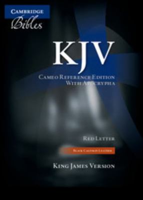 Reference Bible-KJV-Cameo 1107608074 Book Cover