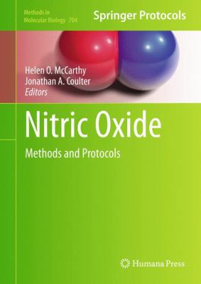 Nitric Oxide: Methods and Protocols 1617379638 Book Cover