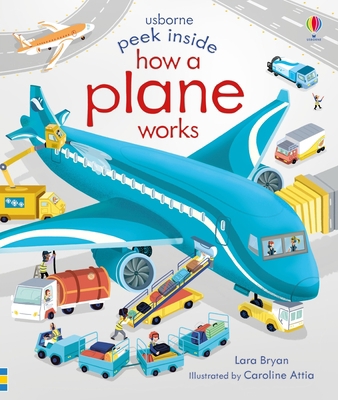 Peek Inside How a Plane Works 1805319523 Book Cover