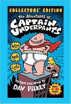 The Adventures of Captain Underpants - Collecto... 0439756685 Book Cover
