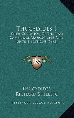 Thucydides I: With Collation Of The Two Cambrid... 1165713691 Book Cover