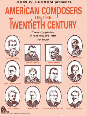 American Composers of the 20th Century 1495081575 Book Cover