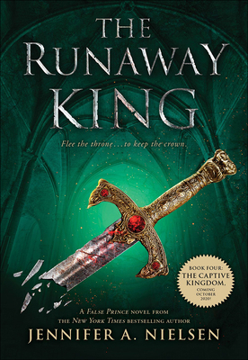 The Runaway King 0606356630 Book Cover