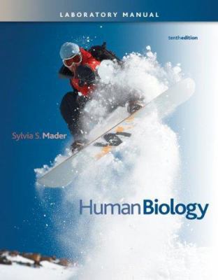 Human Biology: Laboratory Manual 0072986905 Book Cover