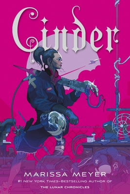 Cinder: Book One of the Lunar Chronicles 1250768888 Book Cover