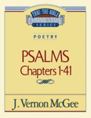 Thru the Bible Vol. 17: Poetry (Psalms I-41): 17 078520444X Book Cover
