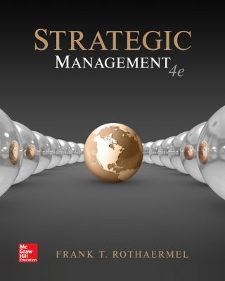 Loose-Leaf for Strategic Management 1260141861 Book Cover