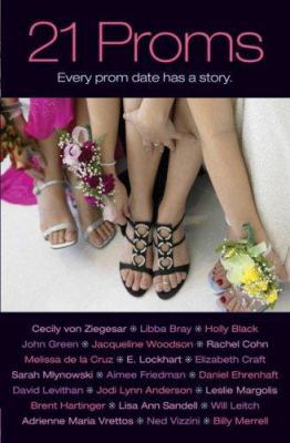 21 Proms 0439890292 Book Cover