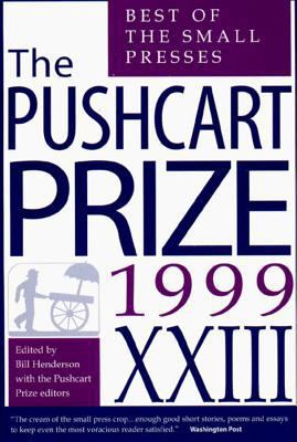 The Pushcart Prize: Best of the Small Presses 1888889136 Book Cover