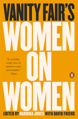 Vanity Fair's Women on Women 0525562168 Book Cover