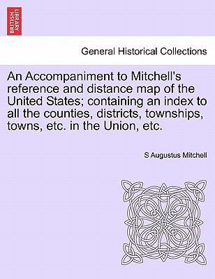 An Accompaniment to Mitchell's Reference and Di... 1241514143 Book Cover