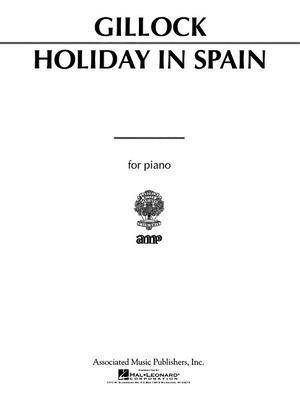 Holiday in Spain: Piano Solo 0793507685 Book Cover