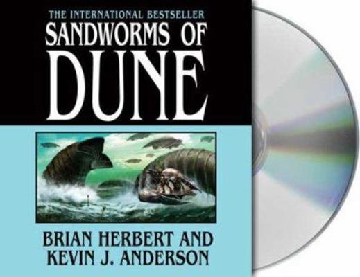 Sandworms of Dune 1427201129 Book Cover
