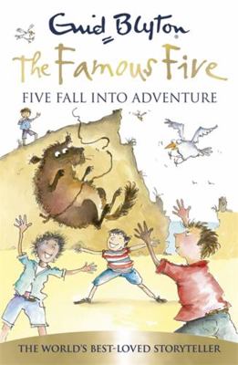 Five Fall Into Adventure: Book 9 (Famous Five) 1444924915 Book Cover