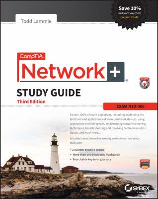CompTIA Network+ Study Guide: Exam N10-006 (Com... B01IEKNDLA Book Cover