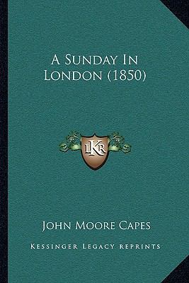 A Sunday In London (1850) 1165275821 Book Cover