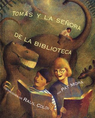 Tomaas Y La Se~nora de la Biblioteca [Spanish] 0679941738 Book Cover