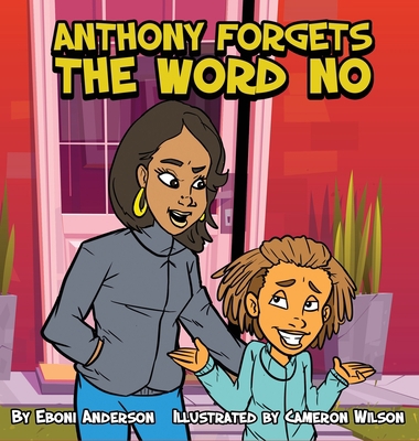 Anthony Forgets The Word No 1087948797 Book Cover
