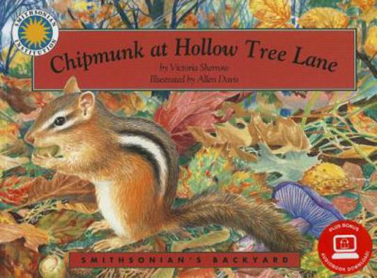 Chipmunk at Hollow Tree Lane 1607276356 Book Cover