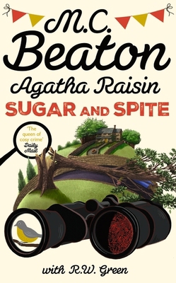 Agatha Raisin: Sugar and Spite 140872135X Book Cover