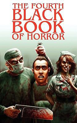 The Fourth Black Book of Horror 0955606136 Book Cover