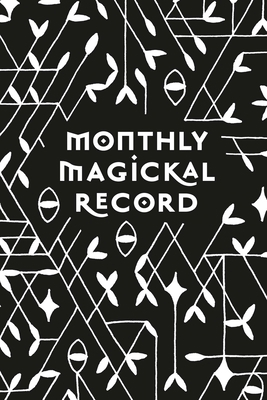 Monthly Magickal Record 035905983X Book Cover