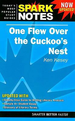 One Flew Over the Cuckoo's Nest (Sparknotes) 141140713X Book Cover