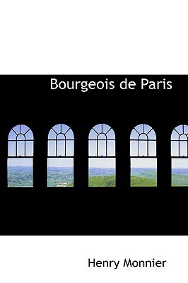 Bourgeois de Paris 1110250002 Book Cover