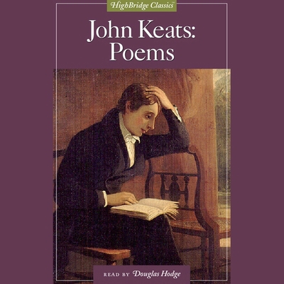 John Keats: Poems 1665185740 Book Cover