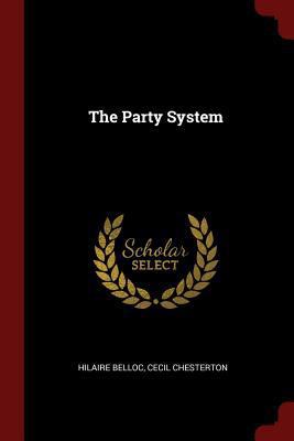 The Party System 1375444603 Book Cover