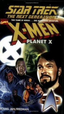 X-Men Planet X 0671019163 Book Cover
