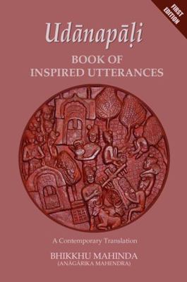 Udanapali - Book of Inspired Utterances 0999078186 Book Cover