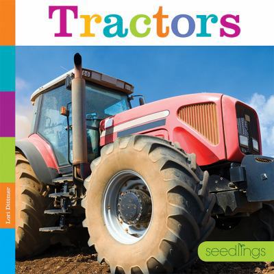 Tractors 1628325283 Book Cover