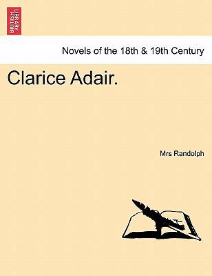 Clarice Adair. 1241218218 Book Cover