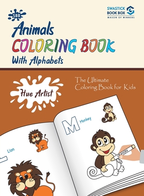 SBB Hue Artist - Animal Colouring Book 938928841X Book Cover