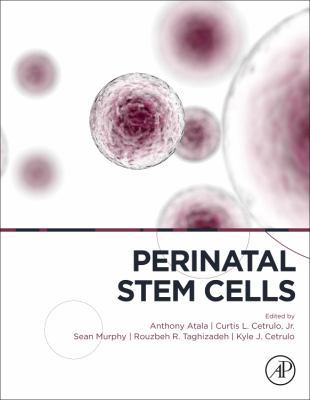Perinatal Stem Cells: Research and Therapy 0128120150 Book Cover