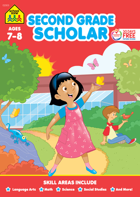 School Zone Second Grade Scholar 0887434932 Book Cover