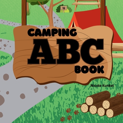 Camping ABC Book [Large Print] B0F2C8YZNT Book Cover