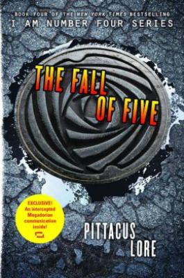 The Fall of Five 0061974617 Book Cover