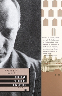 The Man Without Qualities, Volume 1 B00A2ONVWI Book Cover