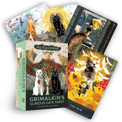 Grimalkin's Curious Cats Tarot: An 80-Card Deck... 1401970699 Book Cover