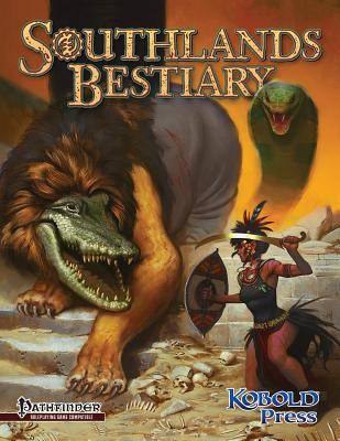 Southlands Bestiary: for Pathfinder Roleplaying... 1936781379 Book Cover