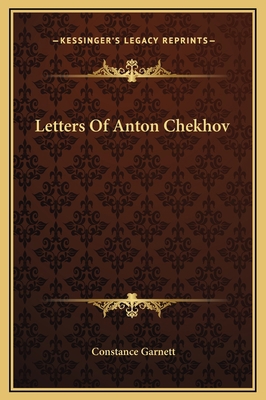 Letters Of Anton Chekhov 1169313604 Book Cover
