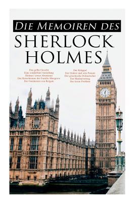 Die Memoiren des Sherlock Holmes: Silberstrahl,... 8027313929 Book Cover