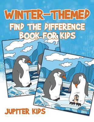 Winter-Themed Find the Difference Book for Kids 1541932935 Book Cover