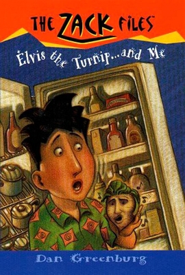 Zack Files 14: Elvis, the Turnip, and Me B00A2MQCP8 Book Cover