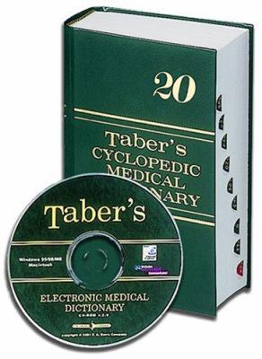 Taber's Cyclopedic Medical Dictionary Indexed B... 0803613083 Book Cover
