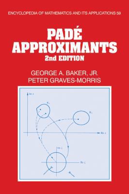 Pade Approximants 0521135095 Book Cover