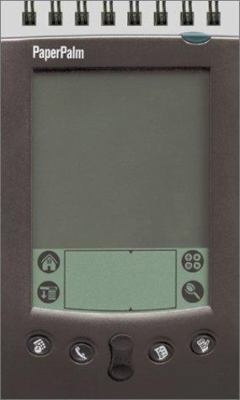 Paper Palm [With Pencil] 0811831434 Book Cover