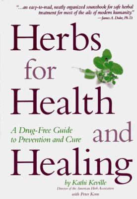 Herbs for Health and Healing: A Drug-Free Guide... 0875962939 Book Cover
